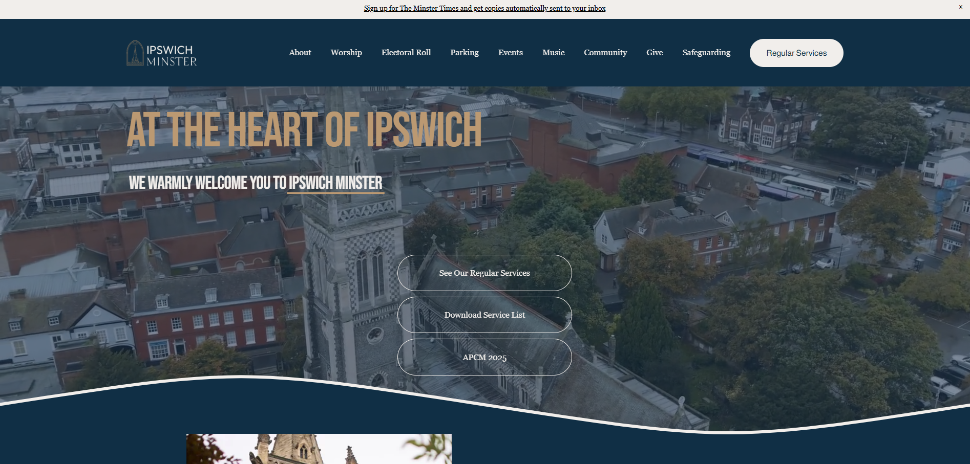 Securing the Digital Foundations of a 400 Year Old Institution, image 1 of 4
