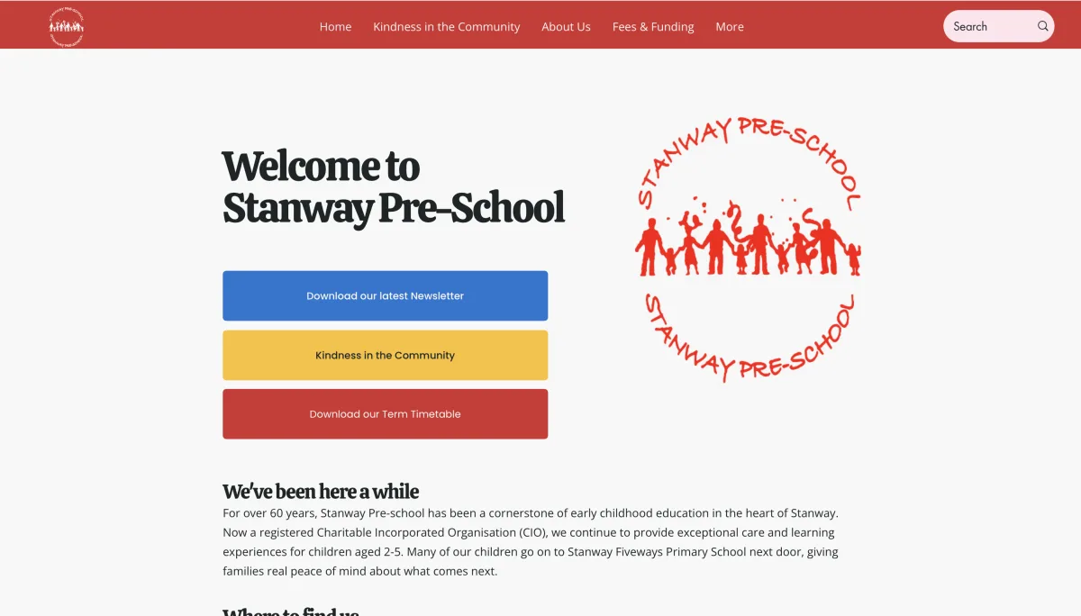 A Site Audit That Uncovered What Was Costing a 60 Year Old Pre-School Enquiries